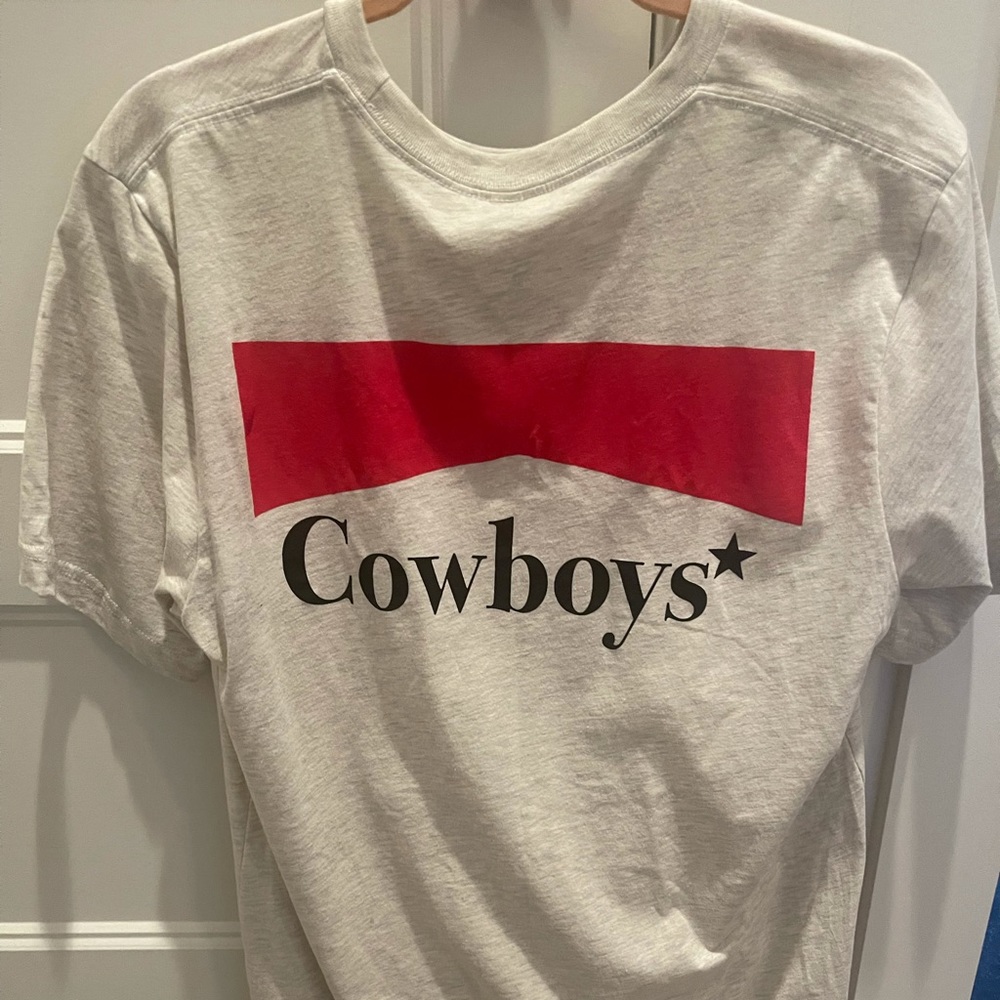 Cowboys Marlboro Graphic T